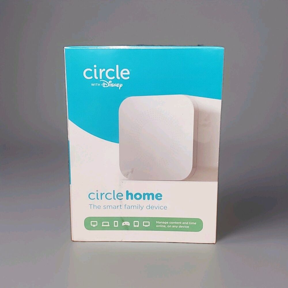 Circle with Disney - Circle Home Smart Family Device (New, V1) iOS & Android New